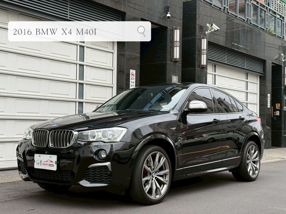 2016 BMW X4 M40I